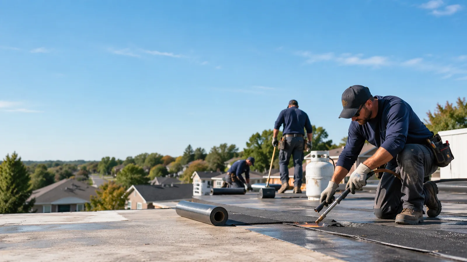 Flat Roof Leak Repair providers in Danvers, MA